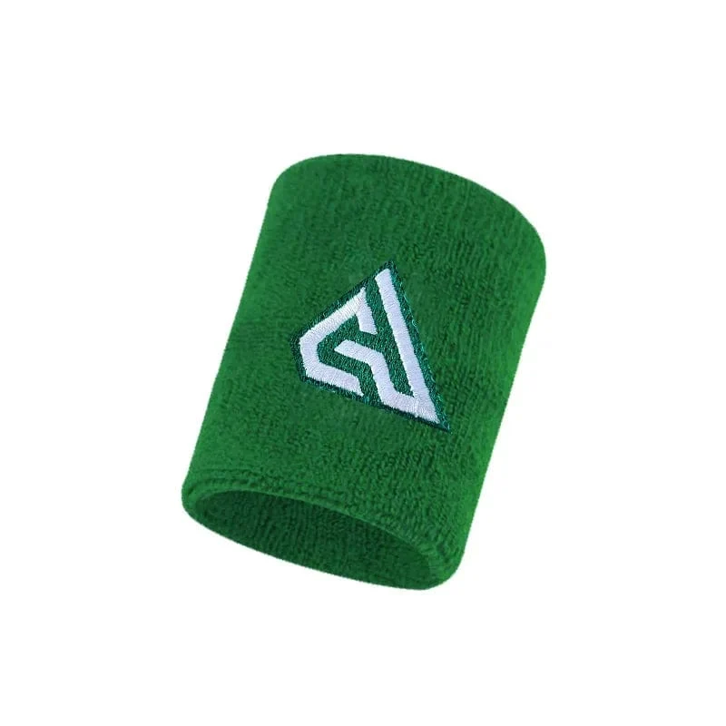 Professionelle Fitness-Armbänder Sport Schweißband Hand Band Schweiß Handgelenk Unterstützung Klammer Wraps Tennis Badminton Basketball Schutz