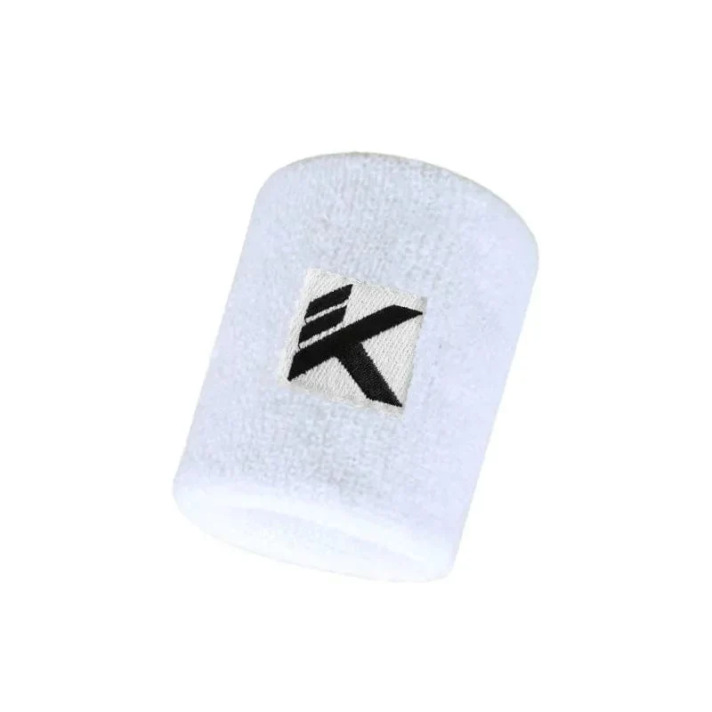 Professionelle Fitness-Armbänder Sport Schweißband Hand Band Schweiß Handgelenk Unterstützung Klammer Wraps Tennis Badminton Basketball Schutz