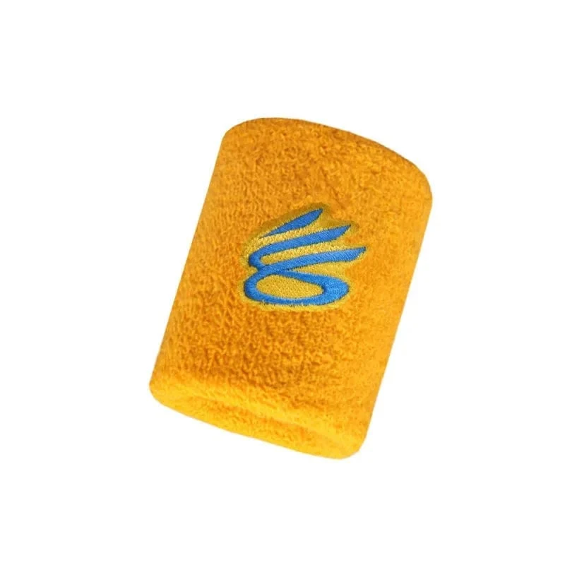 Professionelle Fitness-Armbänder Sport Schweißband Hand Band Schweiß Handgelenk Unterstützung Klammer Wraps Tennis Badminton Basketball Schutz