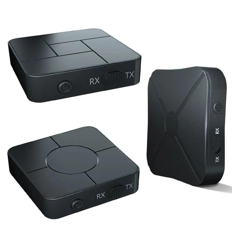 Audio Sender Empfänger Bluetooth-kompatibel 5.0 RCA Drahtlose Musik Audio Adapter mit Mic für PC TV Auto Intelligente System
