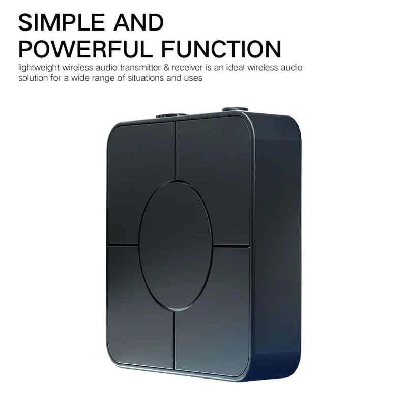 Audio Sender Empfänger Bluetooth-kompatibel 5.0 RCA Drahtlose Musik Audio Adapter mit Mic für PC TV Auto Intelligente System