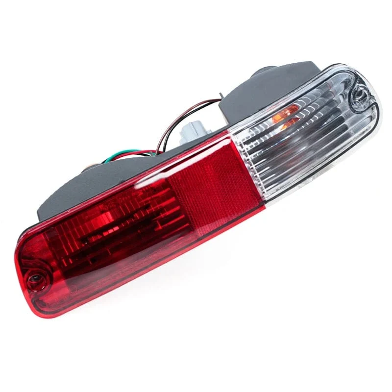 Heckstoßstange Rücklicht Reflektor Signallampe Für Mitsubishi Pajero Montero V73 V75 V77 2003 2004 2005 2006 2007 Mit Birne