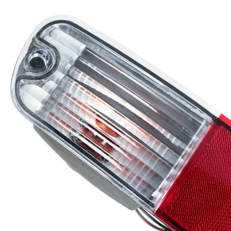 Heckstoßstange Rücklicht Reflektor Signallampe Für Mitsubishi Pajero Montero V73 V75 V77 2003 2004 2005 2006 2007 Mit Birne