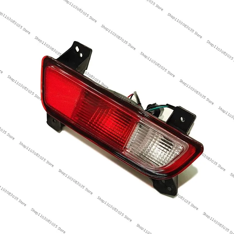 Für JAC Frison T8 T9 Pickup Auto Heckstoßstange Reflektor Licht Bremsleuchte Bremsleuchte Licht Nebelscheinwerfer Rücklicht Scheinwerfer Montage