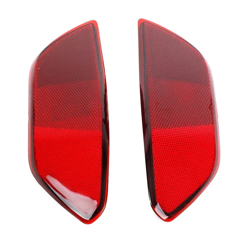 Auto Rot Heckstoßstange Heckstoßstangenlampe Reflektor Lampe Reflektor Für Porsche Cayenne 2011 2012 2013 2014 95863110500 95863110600