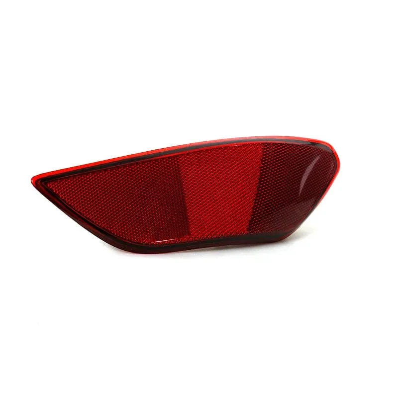 Auto Rot Heckstoßstange Heckstoßstangenlampe Reflektor Lampe Reflektor Für Porsche Cayenne 2011 2012 2013 2014 95863110500 95863110600