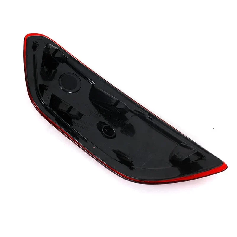 Auto Rot Heckstoßstange Heckstoßstangenlampe Reflektor Lampe Reflektor Für Porsche Cayenne 2011 2012 2013 2014 95863110500 95863110600