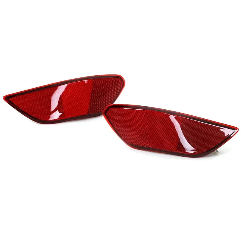 Auto Rot Heckstoßstange Heckstoßstangenlampe Reflektor Lampe Reflektor Für Porsche Cayenne 2011 2012 2013 2014 95863110500 95863110600