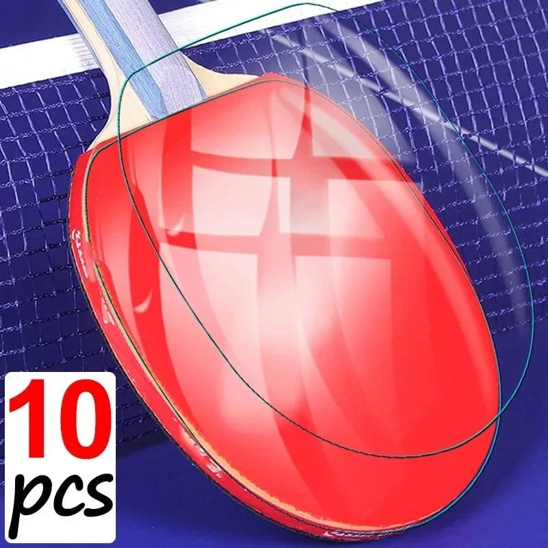 Adstringierende Klebefolie für Tischtennisschläger, selbstklebende Schutzfolie, selbstklebende Schutzfolie für Tischtennis-Gummihaut