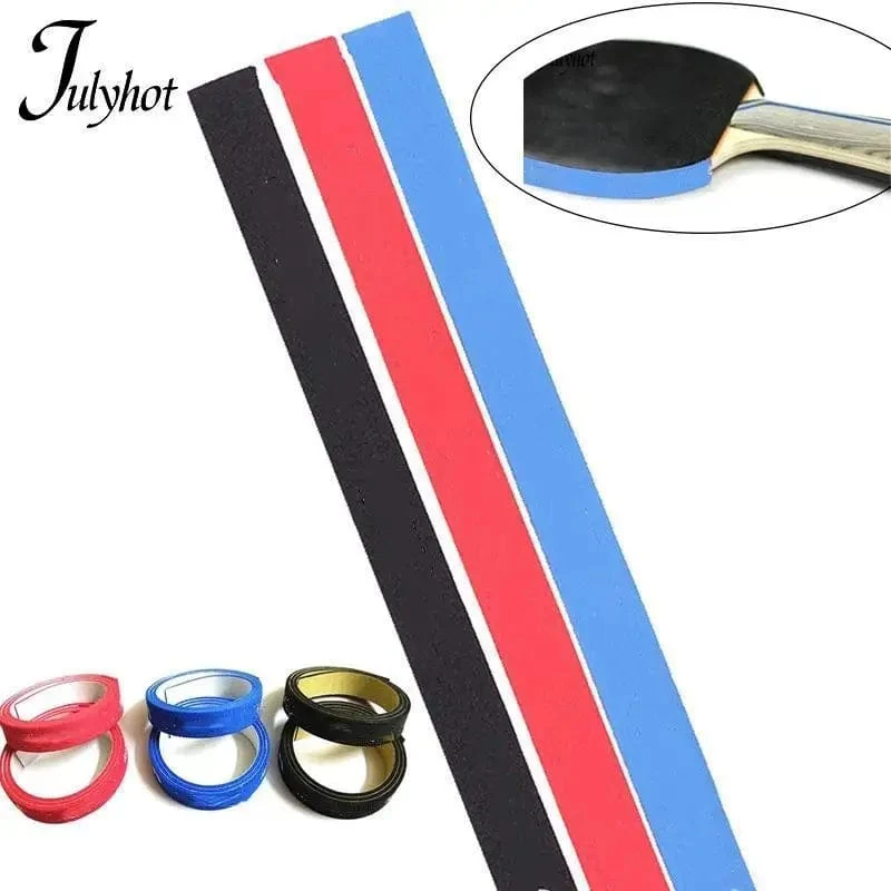 1 paar Tischtennis Schläger Rand Band Professionelle Zubehör Ping Pong Bat Schutzhülle Seite Band Protector Zubehör