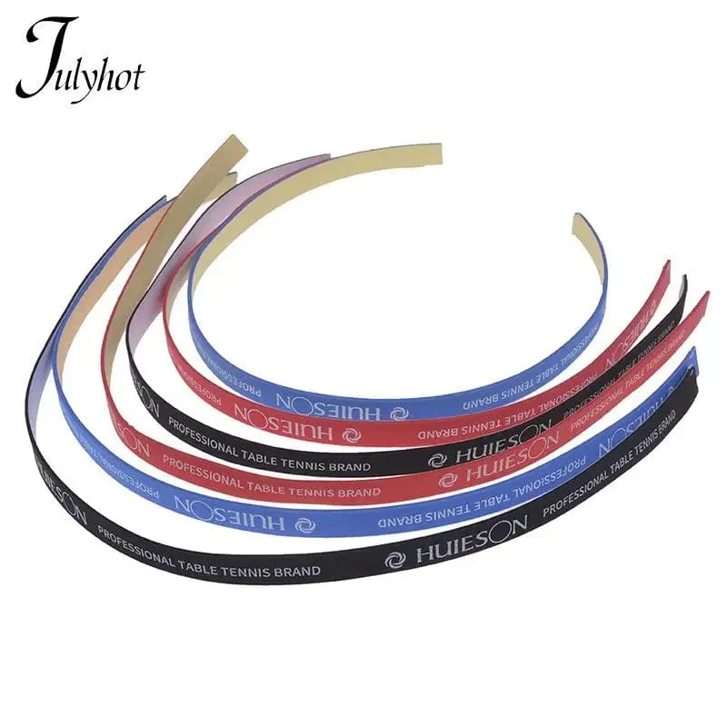 1 paar Tischtennis Schläger Rand Band Professionelle Zubehör Ping Pong Bat Schutzhülle Seite Band Protector Zubehör