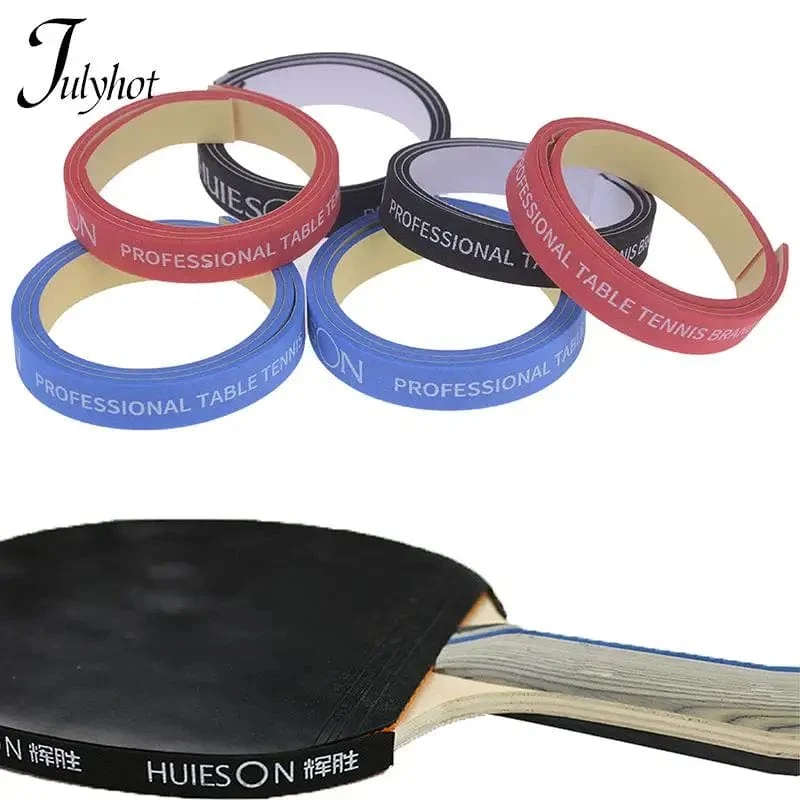 1 paar Tischtennis Schläger Rand Band Professionelle Zubehör Ping Pong Bat Schutzhülle Seite Band Protector Zubehör