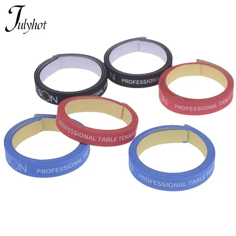 1 paar Tischtennis Schläger Rand Band Professionelle Zubehör Ping Pong Bat Schutzhülle Seite Band Protector Zubehör