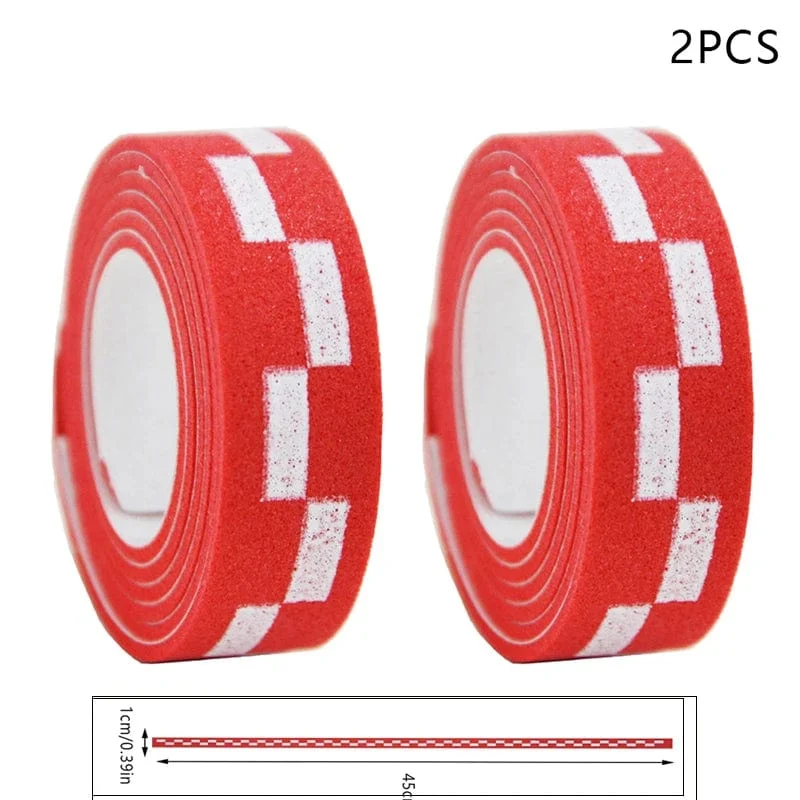 1 paar Tischtennis Schläger Rand Band Professionelle Zubehör Ping Pong Bat Schutzhülle Seite Band Protector Zubehör