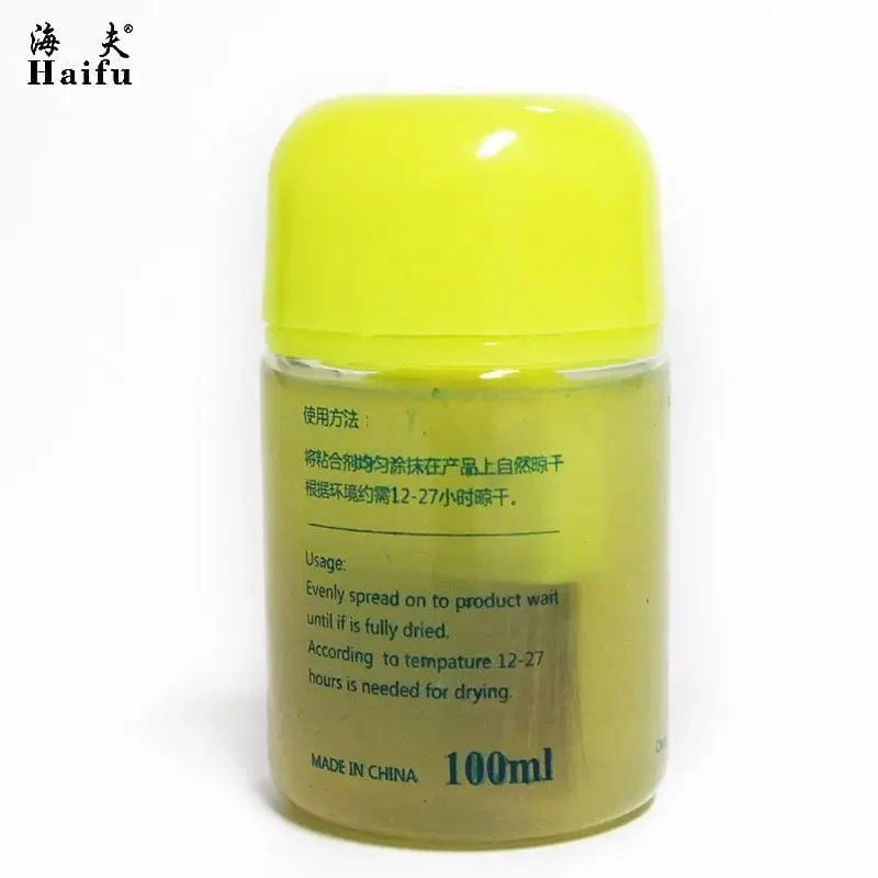 Neuer Tischtennisschläger HAIFU SEA MOON Professioneller Tischtennisgummi Löslichkeits-Booster/Bond-Öl/VOC Tune-Kleber 100 ML