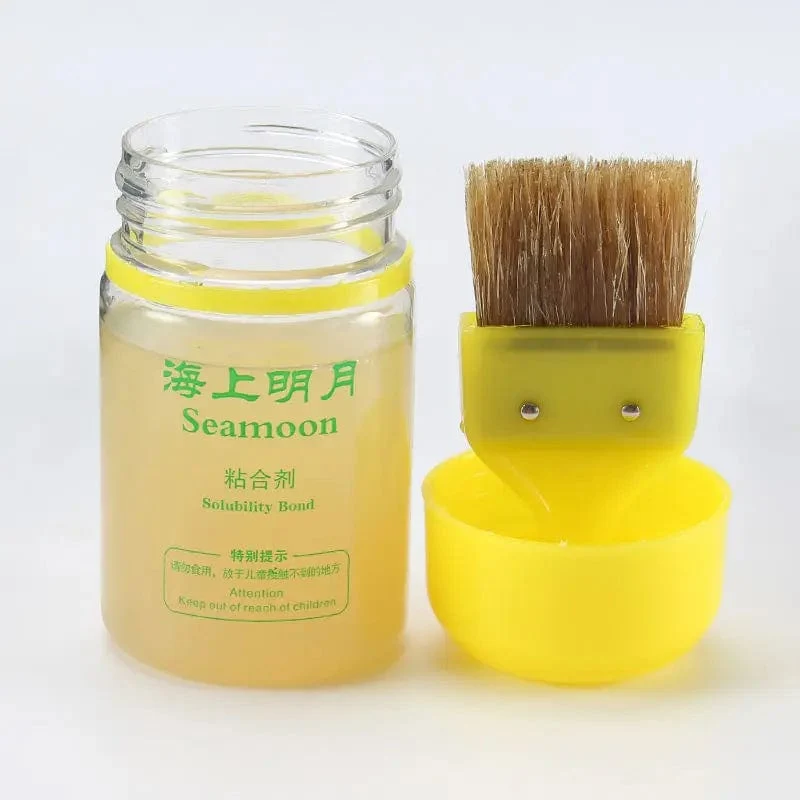 Neuer Tischtennisschläger HAIFU SEA MOON Professioneller Tischtennisgummi Löslichkeits-Booster/Bond-Öl/VOC Tune-Kleber 100 ML