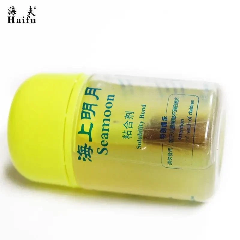 Neuer Tischtennisschläger HAIFU SEA MOON Professioneller Tischtennisgummi Löslichkeits-Booster/Bond-Öl/VOC Tune-Kleber 100 ML