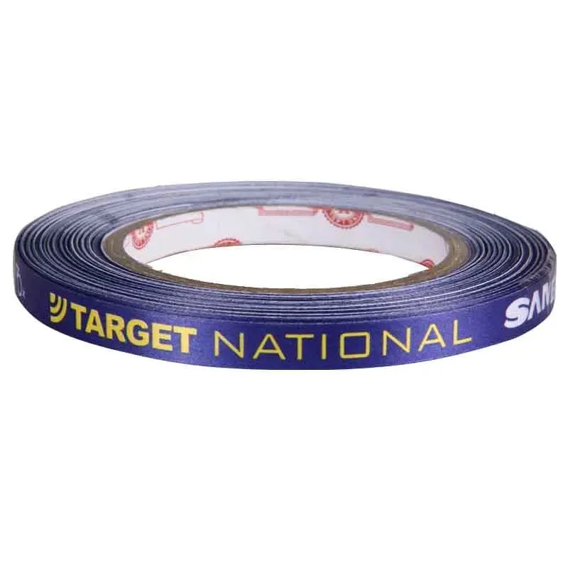 1 cm * 25 mt Original SANWEI Tischtennisschläger Kantenband Seitenschutz Ping-Pong-Schläger Schutzband