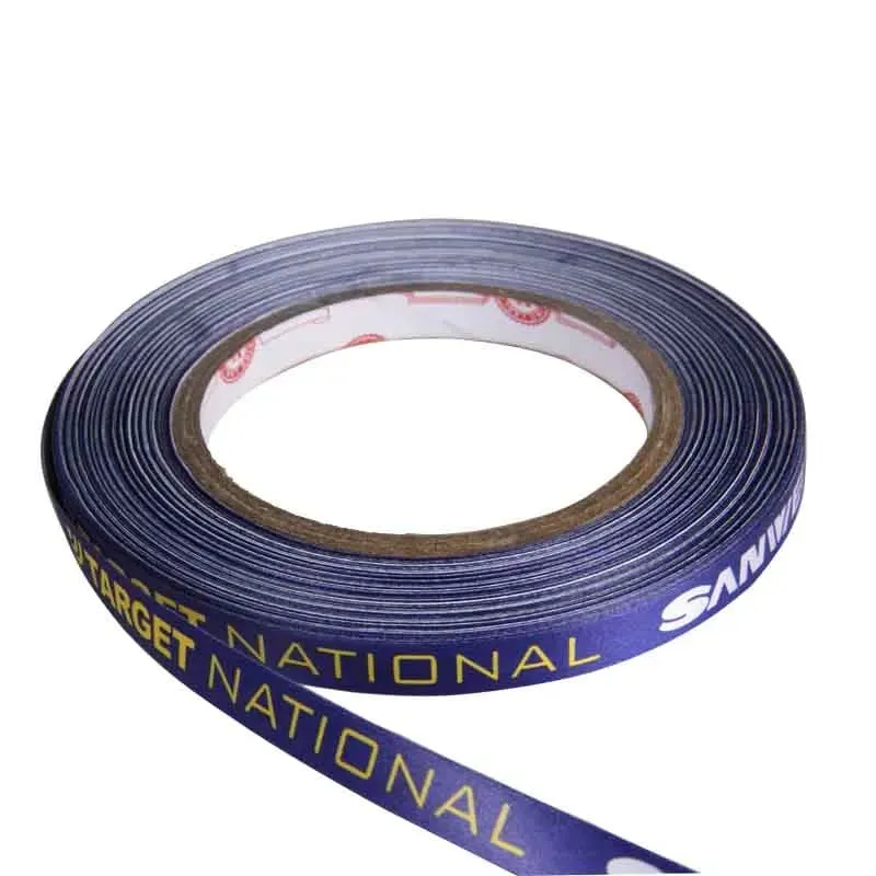 1 cm * 25 mt Original SANWEI Tischtennisschläger Kantenband Seitenschutz Ping-Pong-Schläger Schutzband