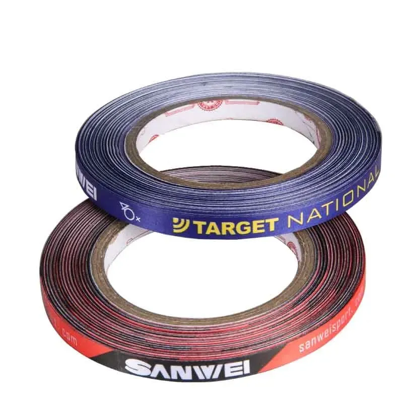 1 cm * 25 mt Original SANWEI Tischtennisschläger Kantenband Seitenschutz Ping-Pong-Schläger Schutzband