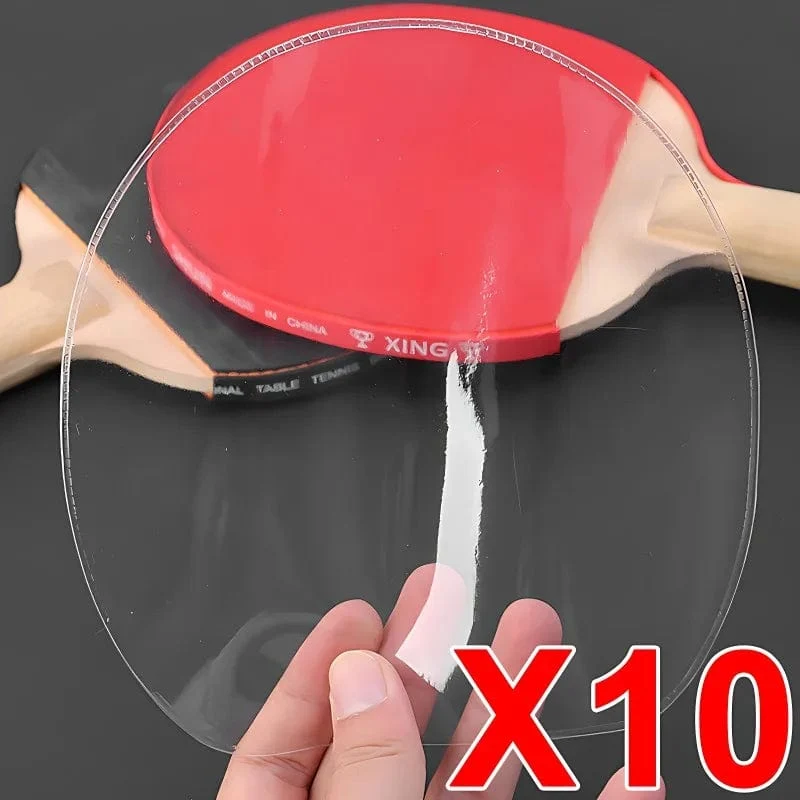 Tischtennisschläger, adstringierende Klebefolie, selbstklebende Schutzfolie, selbstklebende Schutzfolie für Tischtennis, Gummischutz