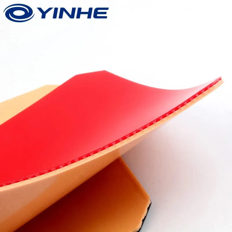 Yinhe Jupiter 3 Asia Tischtennis-Gummi, klebriger Ping-Pong-Gummi, gut für schnelle Angriffe, mit Schlaufenantrieb