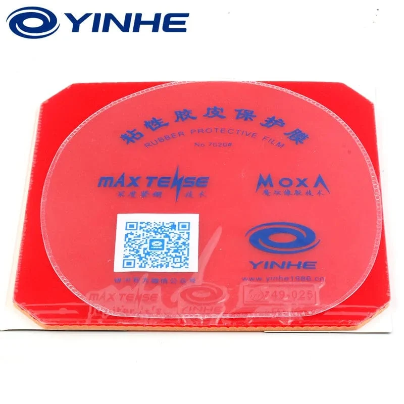 Yinhe Jupiter 3 Asia Tischtennis-Gummi, klebriger Ping-Pong-Gummi, gut für schnelle Angriffe, mit Schlaufenantrieb