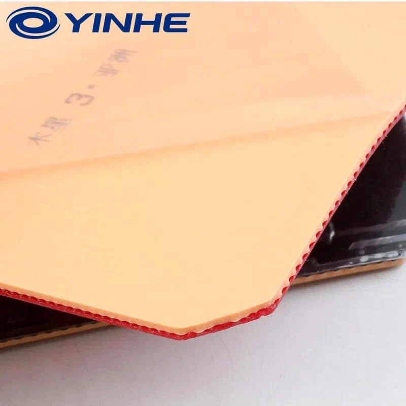 Yinhe Jupiter 3 Asia Tischtennis-Gummi, klebriger Ping-Pong-Gummi, gut für schnelle Angriffe, mit Schlaufenantrieb