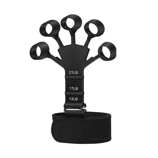 5–120 kg verstellbarer schwerer Handgriff-Stärker, Finger-Expander, Arm, Handgelenk, Unterarm, Trainer, Fitness-Greifer-Übung für Patienten