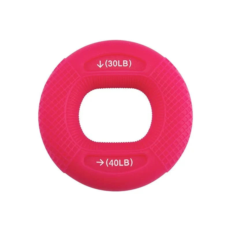 Silikon-verstellbarer Handgriff-Fingertrainer für Übungen, Karpaltunnelsyndrom, Muskeltraining, Fitnessstudio, Fitness, Handgriff-Stärkung