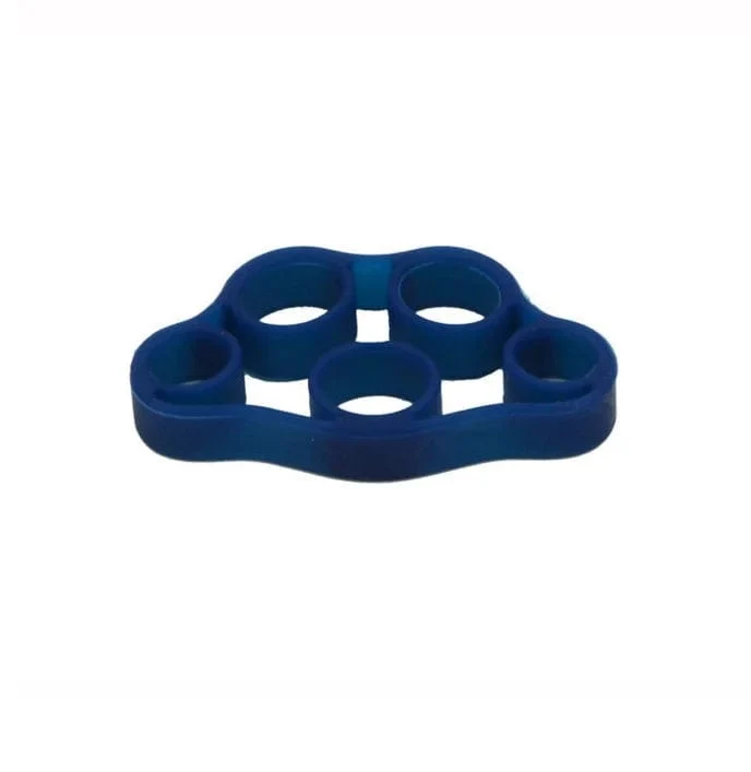 Silikon-verstellbarer Handgriff-Fingertrainer für Übungen, Karpaltunnelsyndrom, Muskeltraining, Fitnessstudio, Fitness, Handgriff-Stärkung