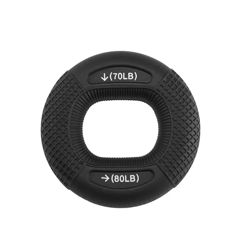 Silikon-verstellbarer Handgriff-Fingertrainer für Übungen, Karpaltunnelsyndrom, Muskeltraining, Fitnessstudio, Fitness, Handgriff-Stärkung