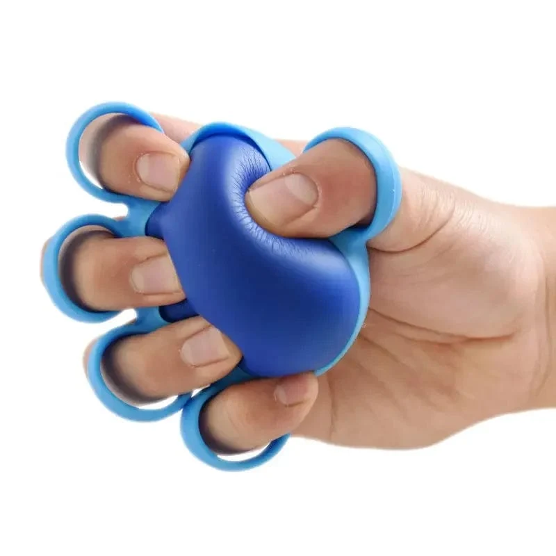 Handtherapie Griffstärker Ballstretcher Finger Pow Fitness Armübung Muskel Relex Erholung Rehabilitationsausrüstung