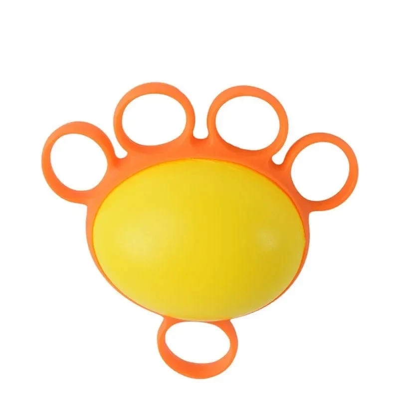 Handtherapie Griffstärker Ballstretcher Finger Pow Fitness Armübung Muskel Relex Erholung Rehabilitationsausrüstung