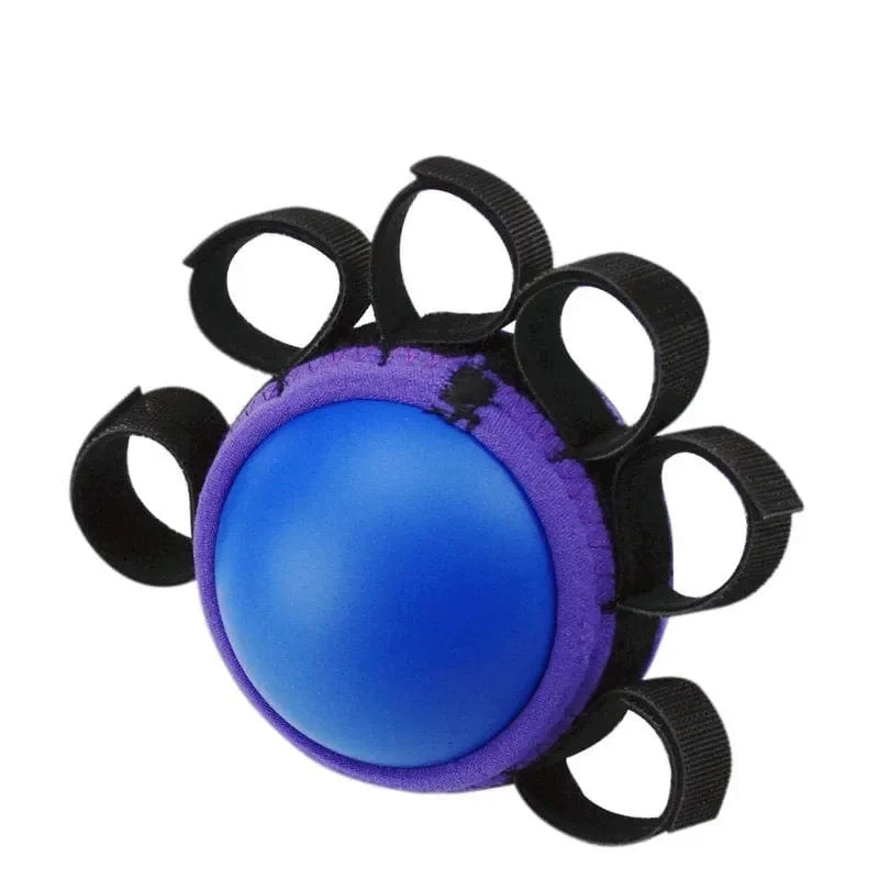 Handtherapie Griffstärker Ballstretcher Finger Pow Fitness Armübung Muskel Relex Erholung Rehabilitationsausrüstung