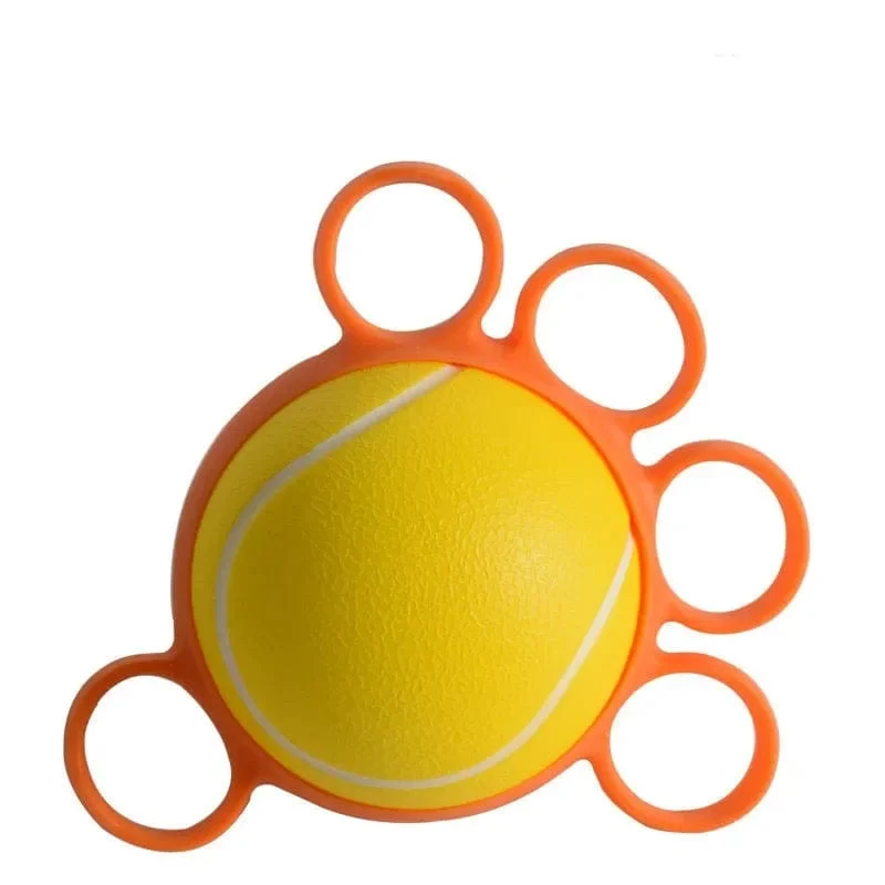 Handtherapie Griffstärker Ballstretcher Finger Pow Fitness Armübung Muskel Relex Erholung Rehabilitationsausrüstung