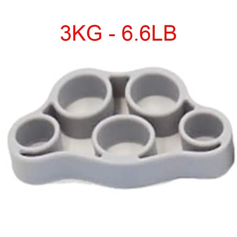 Handgreifer Silikon Finger Expander Übung Handgriff Handgelenk Krafttrainer Fingertrainer Widerstandsbänder Fitness
