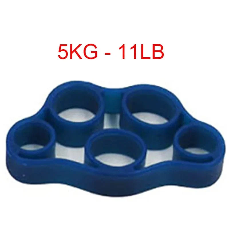 Handgreifer Silikon Finger Expander Übung Handgriff Handgelenk Krafttrainer Fingertrainer Widerstandsbänder Fitness