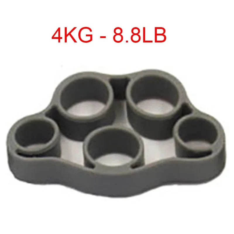 Handgreifer Silikon Finger Expander Übung Handgriff Handgelenk Krafttrainer Fingertrainer Widerstandsbänder Fitness
