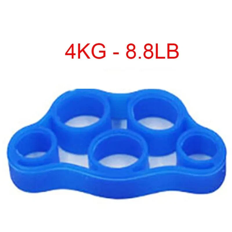 Handgreifer Silikon Finger Expander Übung Handgriff Handgelenk Krafttrainer Fingertrainer Widerstandsbänder Fitness
