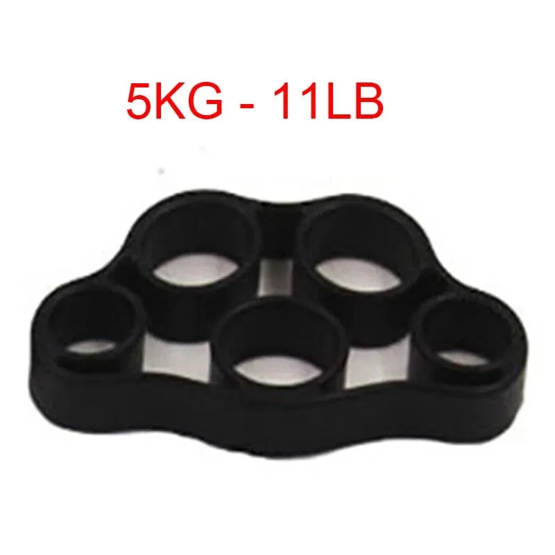 Handgreifer Silikon Finger Expander Übung Handgriff Handgelenk Krafttrainer Fingertrainer Widerstandsbänder Fitness