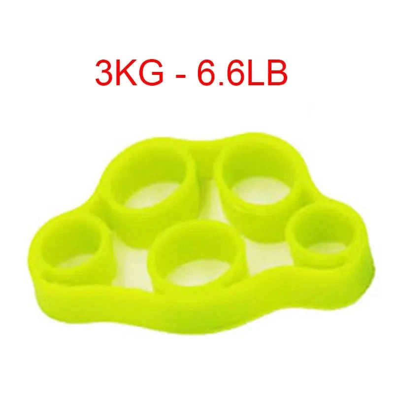 Handgreifer Silikon Finger Expander Übung Handgriff Handgelenk Krafttrainer Fingertrainer Widerstandsbänder Fitness