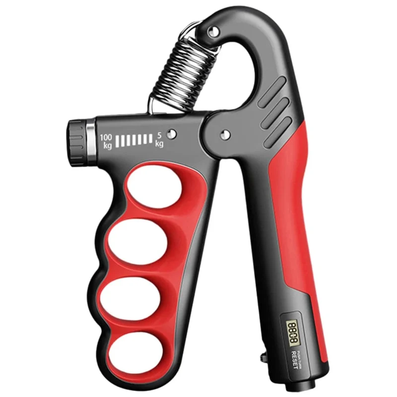 5–100 kg Griffkraft-Trainer, Handgelenk-Expander, verstellbarer Widerstand, Fitness-Studio, Training, Handgreifer für Muskelaufbau