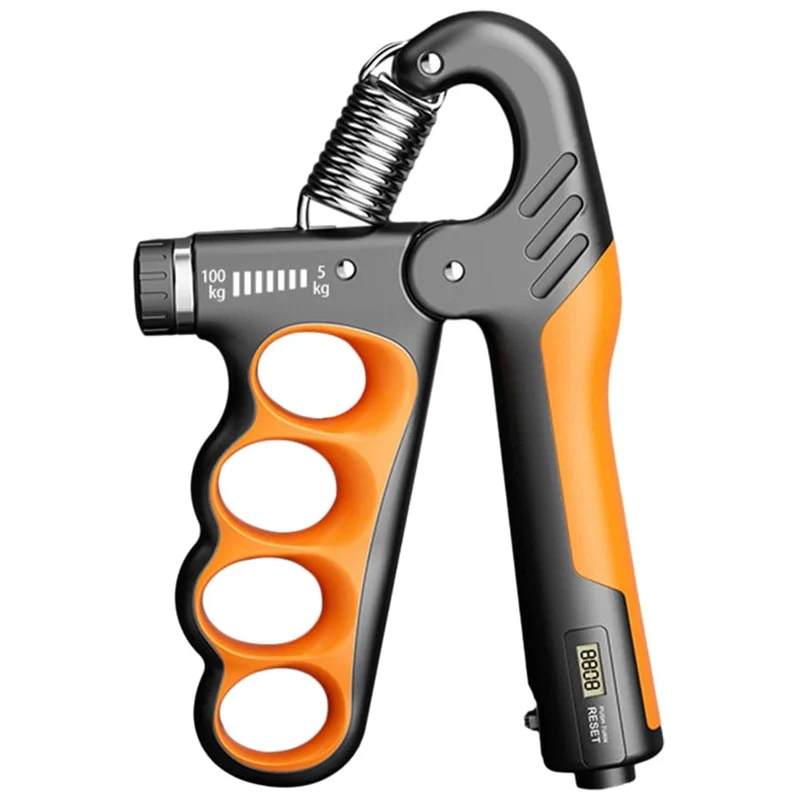 5–100 kg Griffkraft-Trainer, Handgelenk-Expander, verstellbarer Widerstand, Fitness-Studio, Training, Handgreifer für Muskelaufbau