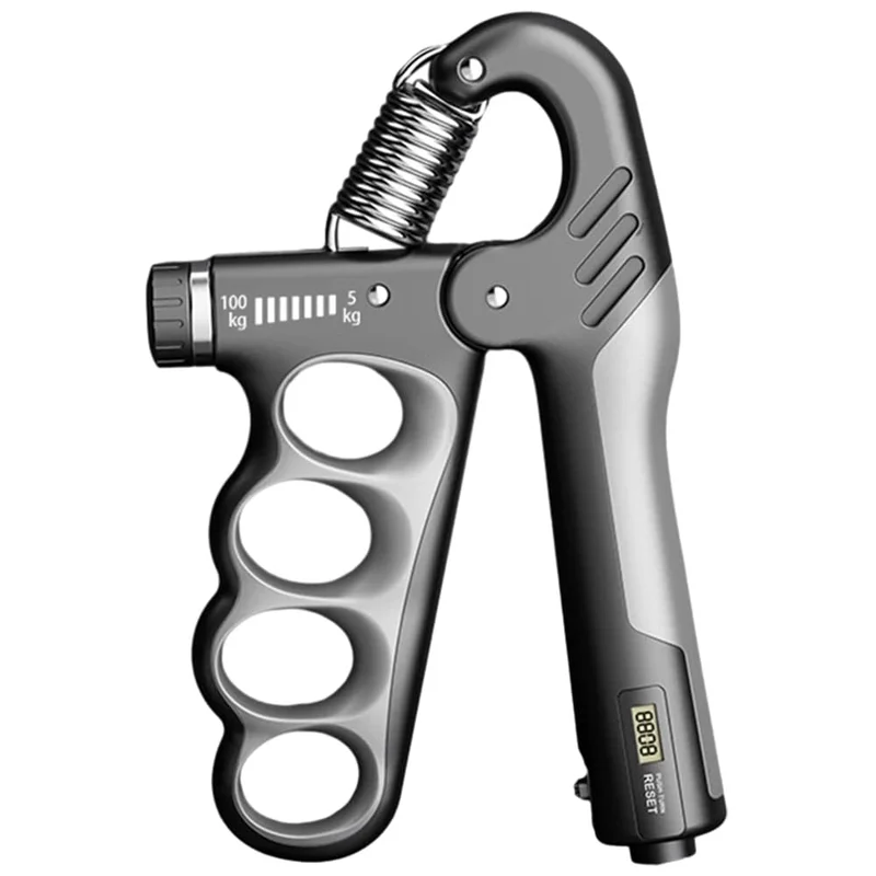 5–100 kg Griffkraft-Trainer, Handgelenk-Expander, verstellbarer Widerstand, Fitness-Studio, Training, Handgreifer für Muskelaufbau