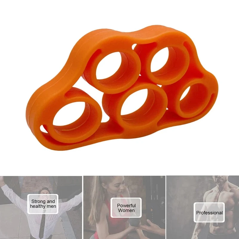 Handgelenksstrecker, Fingergreifer, Expander, Krafttrainer, Übung, Silikon-Handgreifer, 5-Finger-Prise, Karpal-Expander für Fitnessstudio