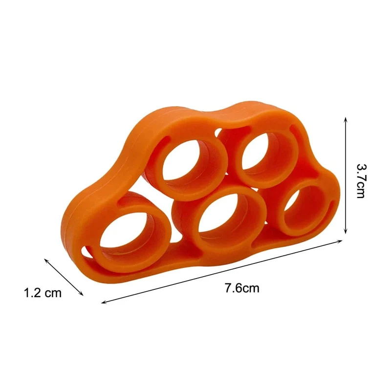 Handgelenksstrecker, Fingergreifer, Expander, Krafttrainer, Übung, Silikon-Handgreifer, 5-Finger-Prise, Karpal-Expander für Fitnessstudio