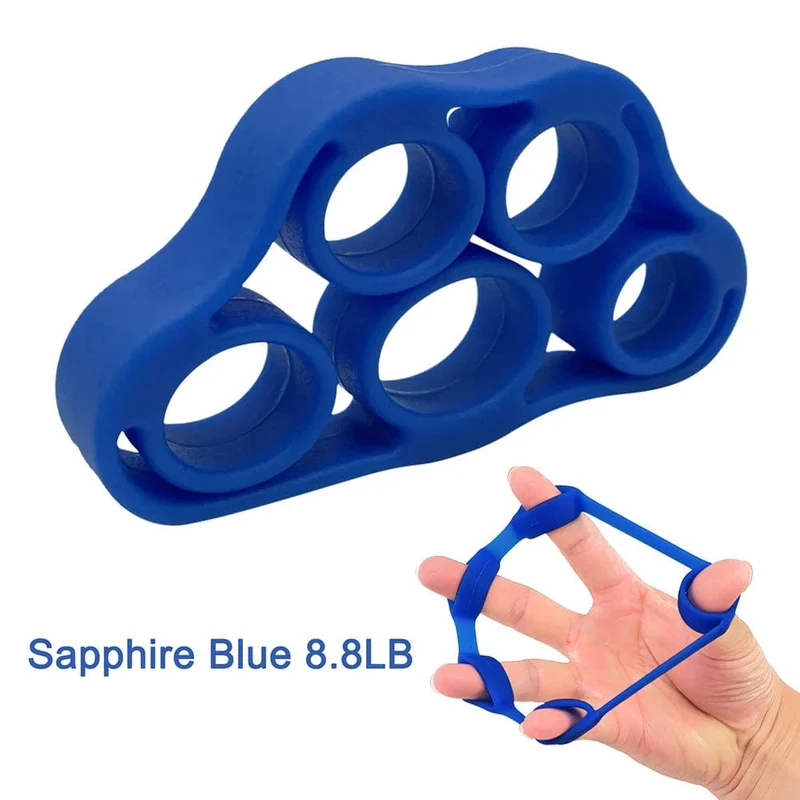 Handgelenksstrecker, Fingergreifer, Expander, Krafttrainer, Übung, Silikon-Handgreifer, 5-Finger-Prise, Karpal-Expander für Fitnessstudio