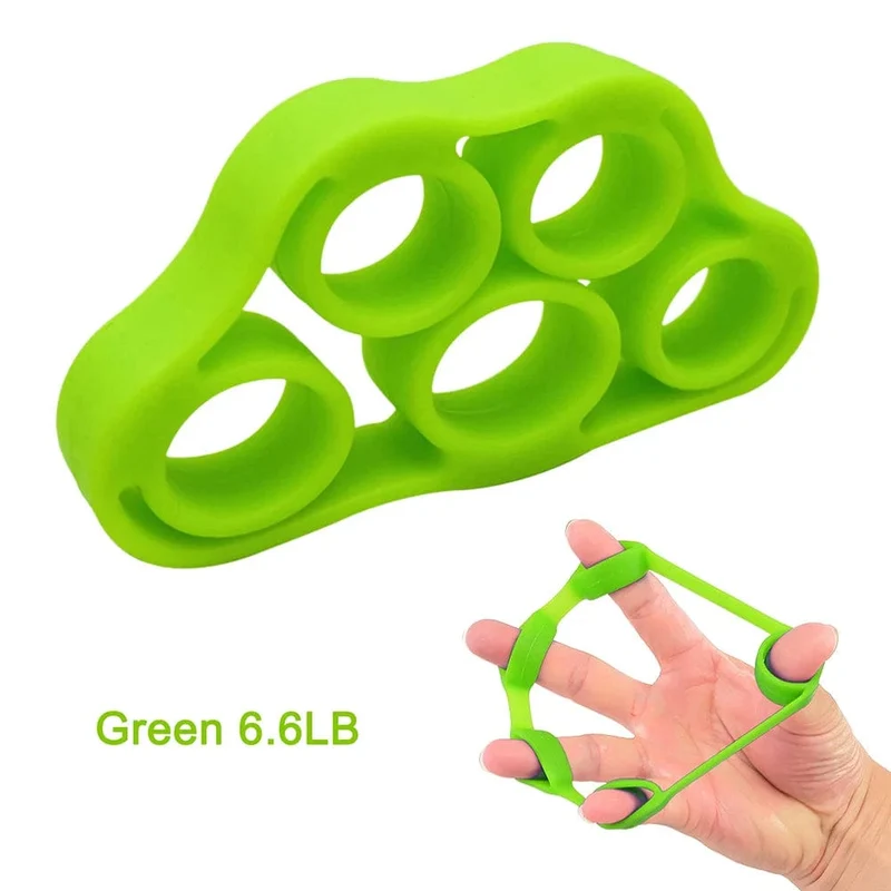 Handgelenksstrecker, Fingergreifer, Expander, Krafttrainer, Übung, Silikon-Handgreifer, 5-Finger-Prise, Karpal-Expander für Fitnessstudio