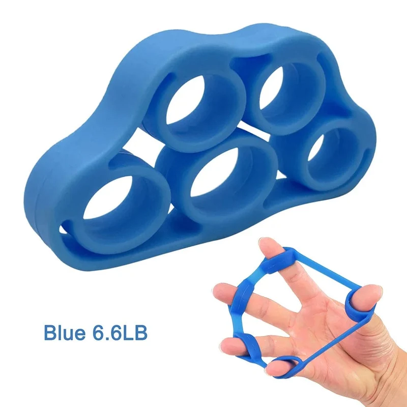 Handgelenksstrecker, Fingergreifer, Expander, Krafttrainer, Übung, Silikon-Handgreifer, 5-Finger-Prise, Karpal-Expander für Fitnessstudio